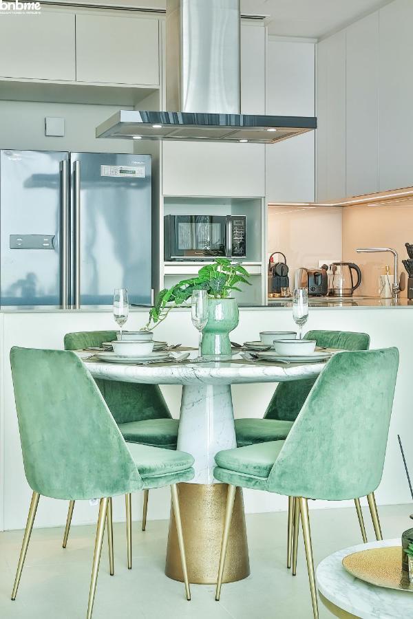 Address Residences High-Floor Luxury Apartment - 4506 Dubai Exterior foto